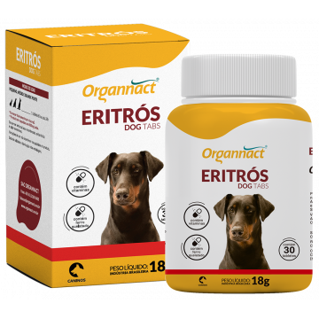 Eritrós Dog Tabs - 30 tabletes